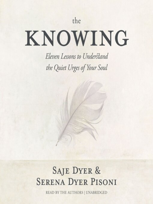 Title details for The Knowing by Saje Dyer - Wait list